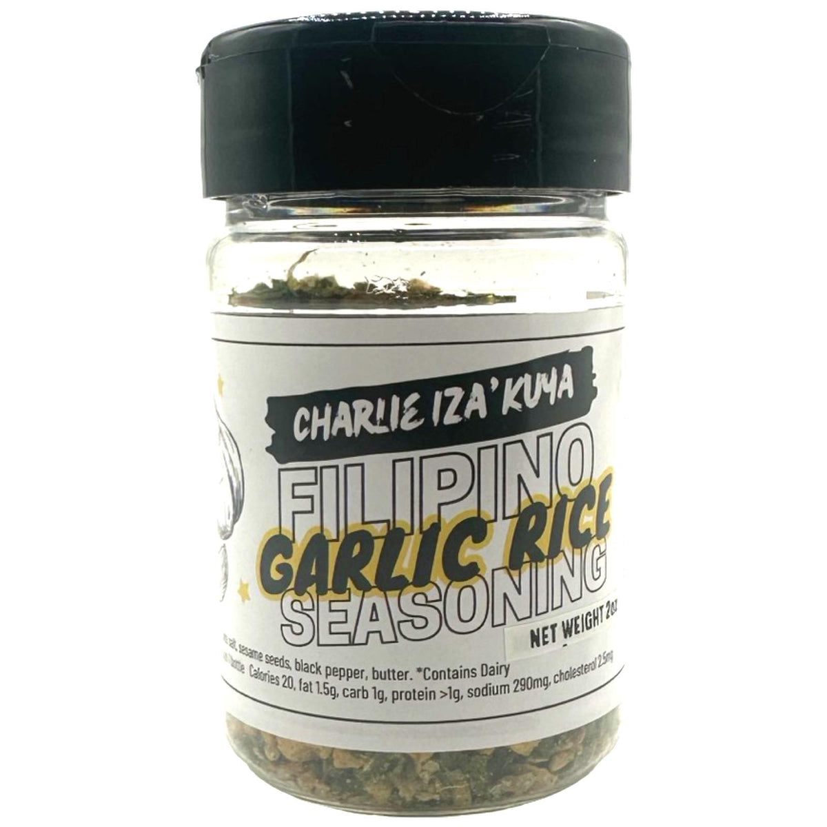 Charlie Iza' Kuya – Filipino Knoblauch Reis Gewürz – 2 OZ