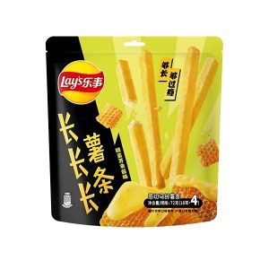 Lay’s Langfritten mit Honigsenf (4 Packung)(china)