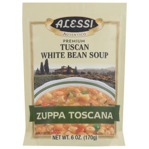 Alessi Toskanische Bohnensuppe, 6 Oz (Packung mit 6)