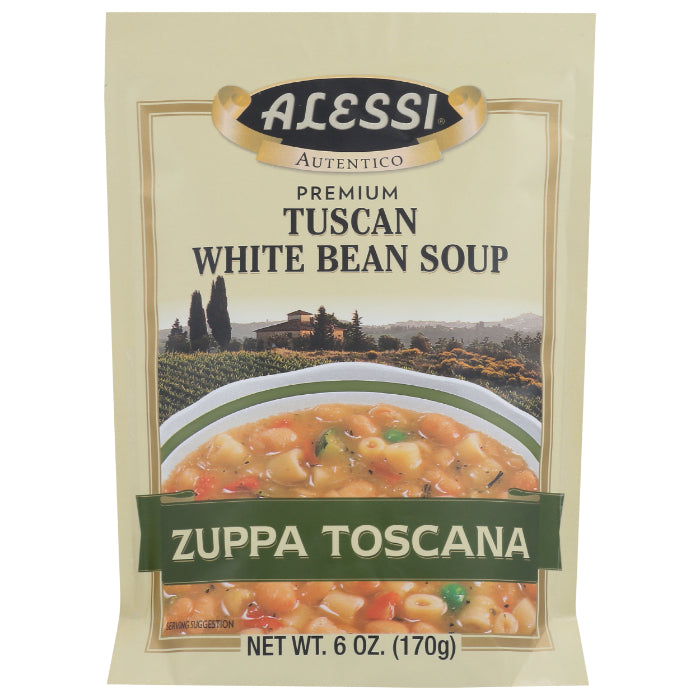 Alessi Toskanische Bohnensuppe, 6 Oz (Packung mit 6)