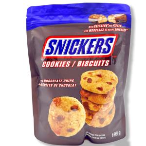 Snickers Kekse – Canada – 198g