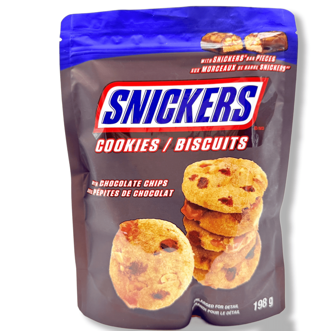 Snickers Kekse – Kanada 198g