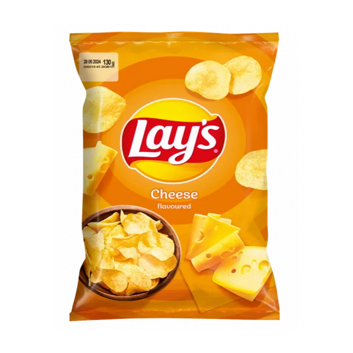 Lays Cheese70g- Russland (Fall von 12)