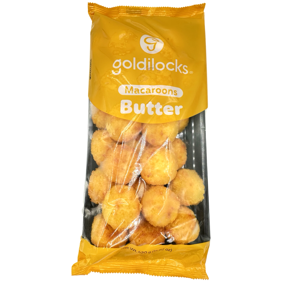 Goldilocks Butter Macaroons – 28 Stück – 420 G