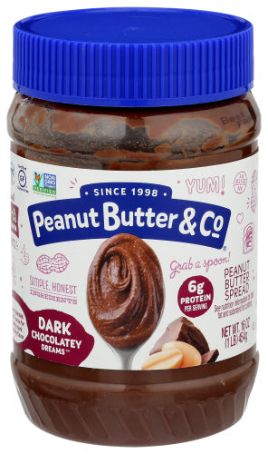 Erdnussbutter & Co Erdnussbutter Dunkle Schokolade Träume 16 Oz – Packung Of