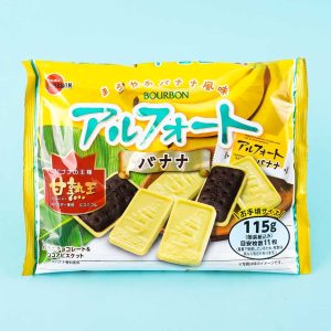 Bourbon Alfort Schokolade Kekse – süße Banane