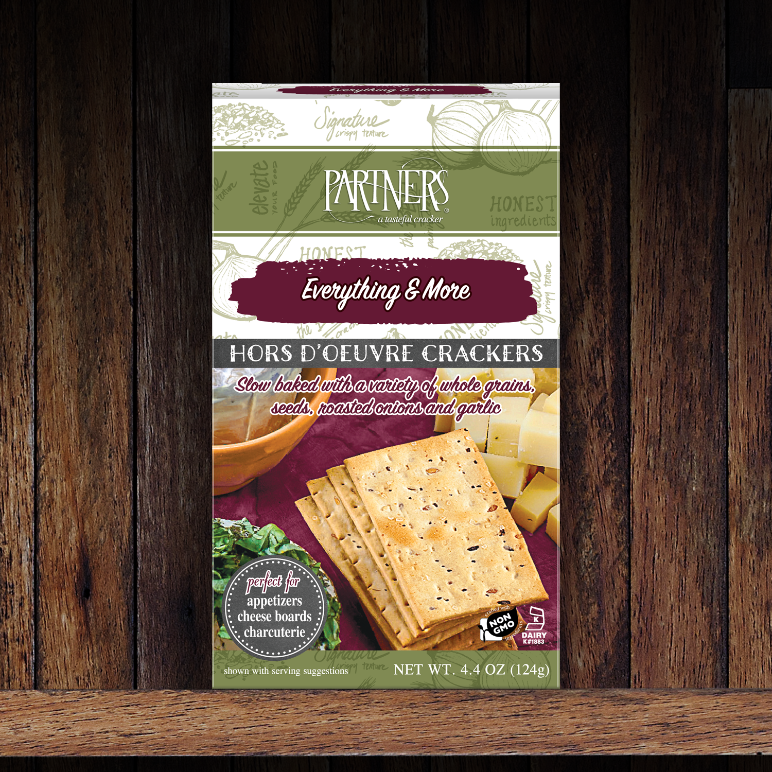 Partner Crackers – Alles und mehr Hors d'Oeuvre Crackers