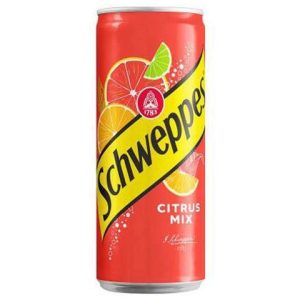 Schweppes Zitrusfrüchtemischung