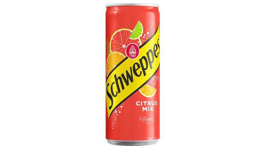 Schweppes Citrus Mischung