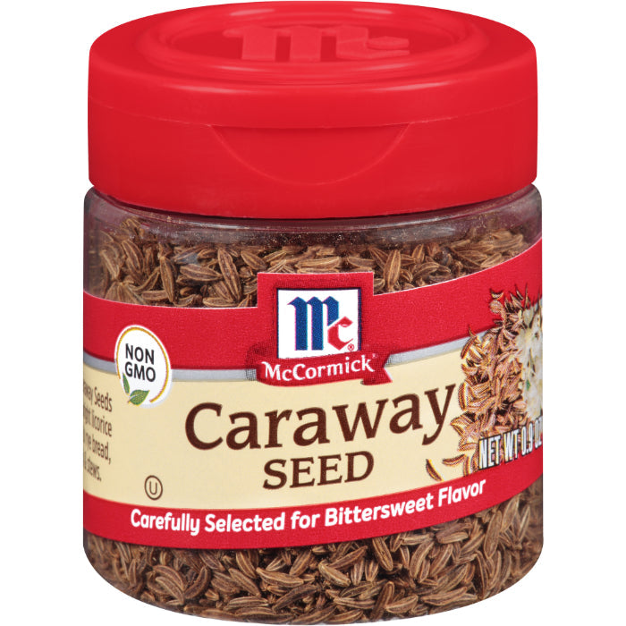McCormick Gewürzkümmelsamen, ganz, 0,9 oz – Packung mit 6