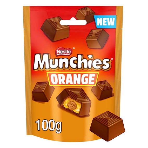 Nestle Munchies Orange – 100g