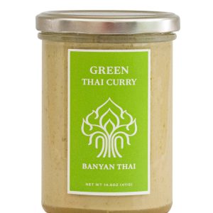 Banyan Thai Cuisine grüne Thai Curry-Sauce