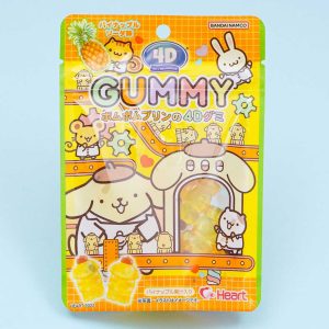 Pompompurin 4D-Gammy – Ananas