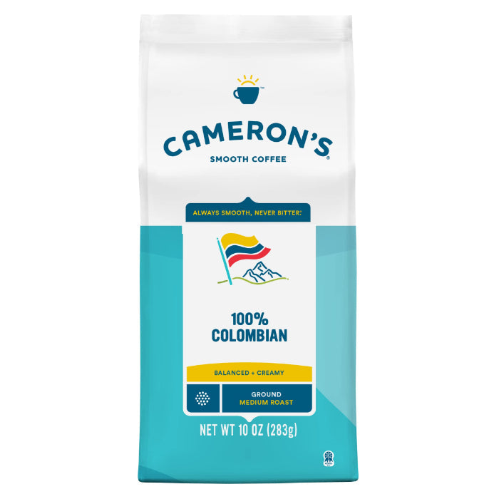 Camerons Kaffee – gemahlener Kaffee kolumbianisch, 10 Oz – 6er Packung