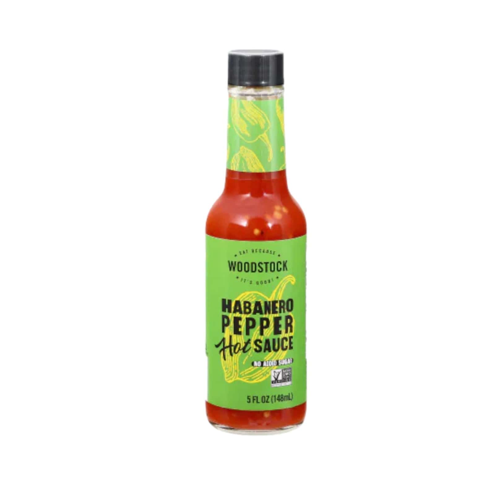 Woodstock Habanero Pfeffer Chilisauce