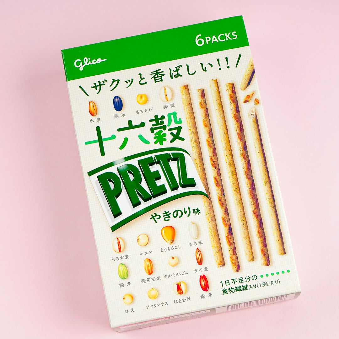 Pretz 16 Grain – Geröstete Nori