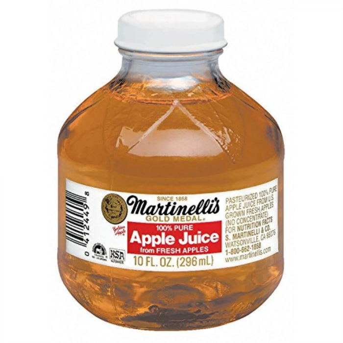 Martinelli's – Apfelsaft, 10 fl oz – Packung mit 12 Stück