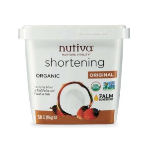 Nutiva Bio-rote Palme & Kokosnuss-Verkürzung