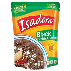Isadora Bohne refried schwarz, 15,2 oz. Packung 8