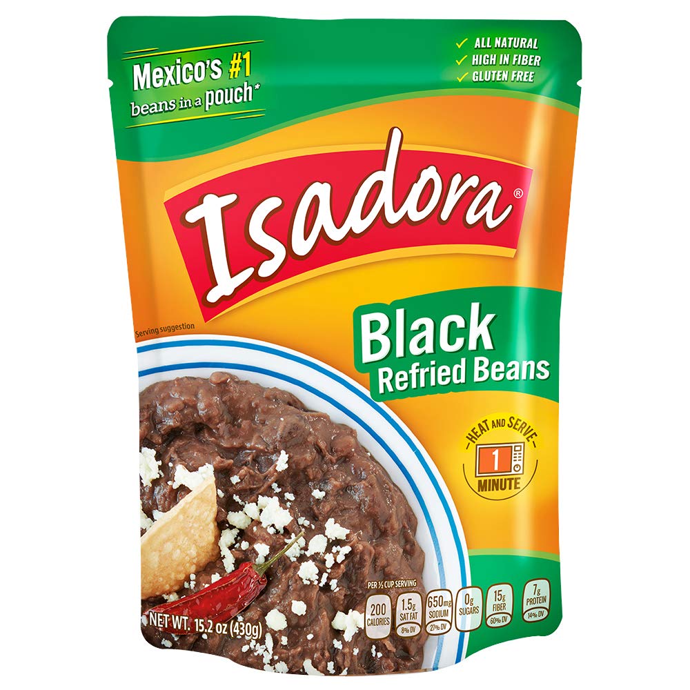 Isadora – Bean Refried Schwarz, 15,2 oz – Packung mit 8 Stück