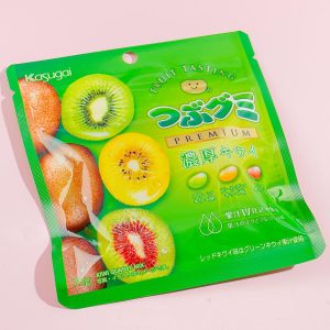 Kasugai Tsubu Premium-Gammy Bonbons – reiche Kiwi
