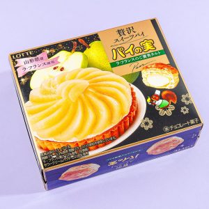 lotte pie no mi Gebäck – fruit la france tart