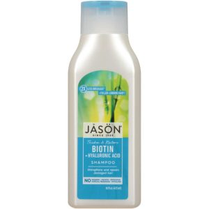 Jason Shampoo Biotin natürliche 16 Unzen – Packung mit 3