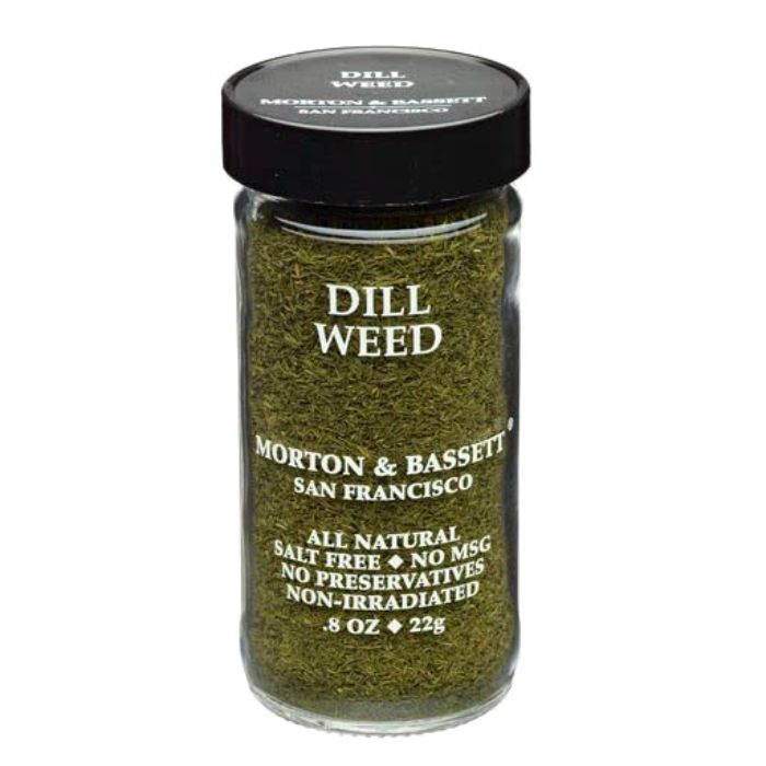 Morton & Bassett Dill Weed 0.8 Oz – Packung von 3