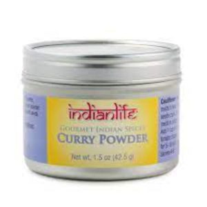 INDIANLIFE Gewürz Curry pwdr heiß 1,5 Unzen – Packung mit 6