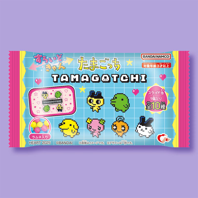 Tamagotchi Ramune Süßigkeiten mit Dose