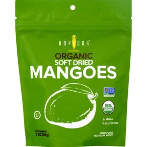 Amphora Mangos aus biologischem Anbau, – 3oz