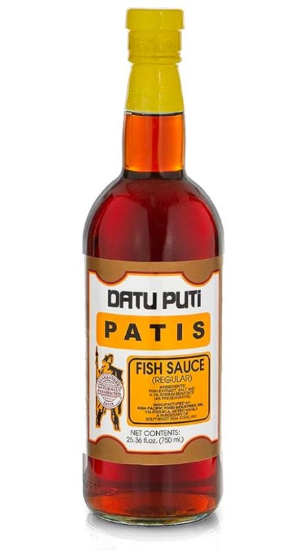 Datu Puti Fischsauce (Patis) 750 ml