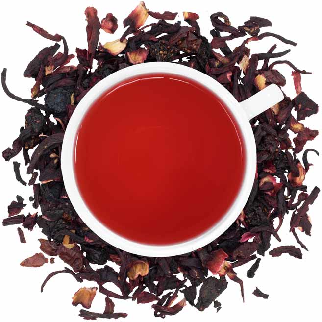 Bio Very Berry Bunch Bulk (durch das Pfund)