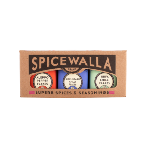 Spicewalla heißes Zeug Chilli Kollektion 3-Pack Geschenkset