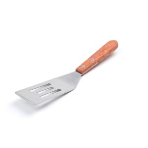 Fox Run Slotted Turner – Edelstahl Spachtel für Flipping, Drainin