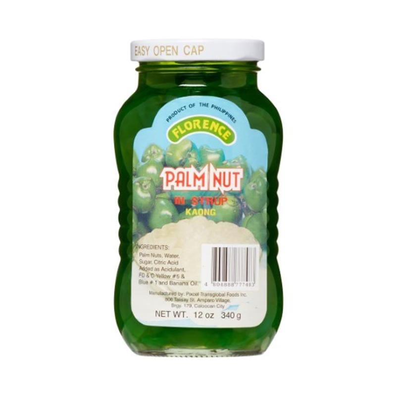 Florence Palm Grüne Nuss in Sirup