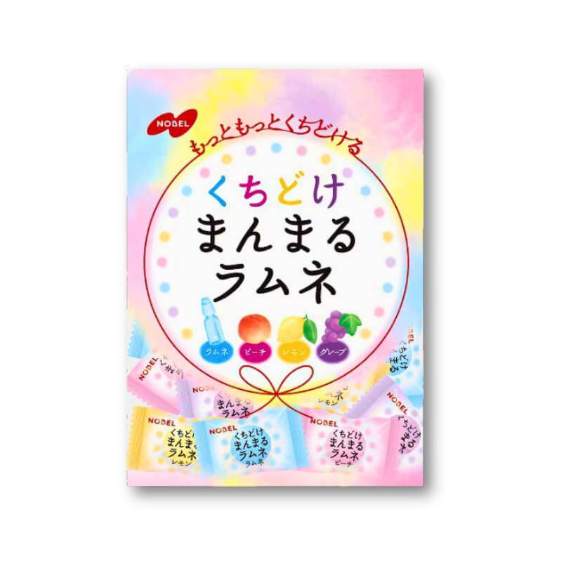 NOBEL Kuchidoke Mammaru Ramune Süßigkeiten