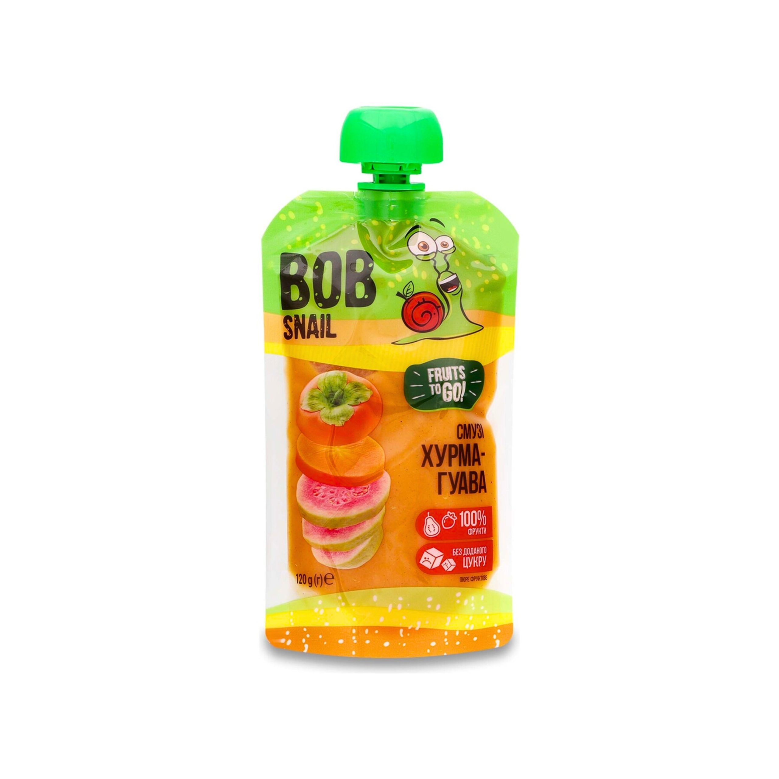 Bob Schnecke Persimmon Guave Smoothie 30g (Ukraine)