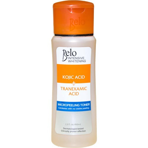 Belo Essentinals – Intensiv – Micropeeling Toner – Kojisäure + Tranexamsäure – 60 ML