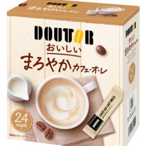 Doutor Kaffee-Stick mildes Café au lait (Kaffeemilch) 24 Stick x 24 Box in Japan hergestellt