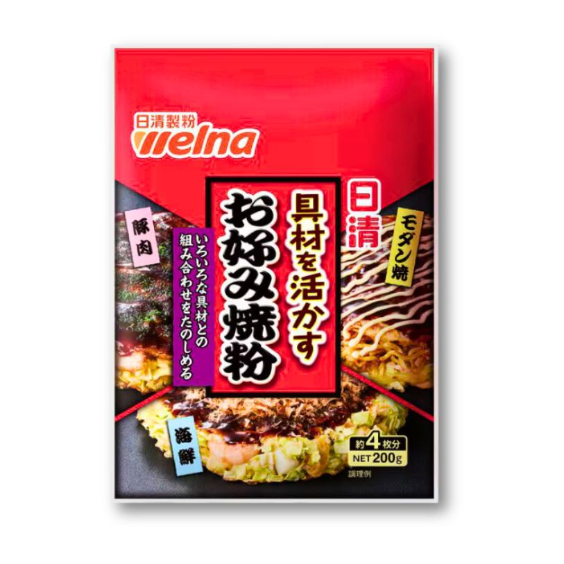 Nissin Okonomiyaki Mehl