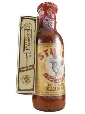 Stubb's Chipotle Butter injizierbare Marinade, 12oz