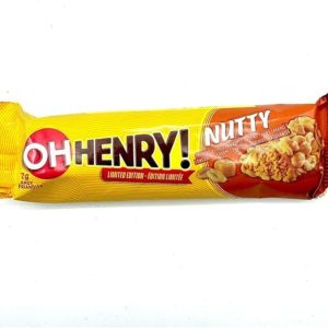 oh henry nussig bar