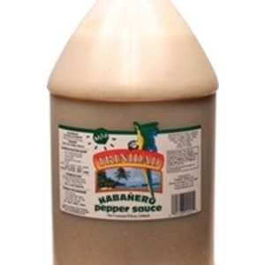 Trinidad mild Pfeffersauce, 1 Gallone.