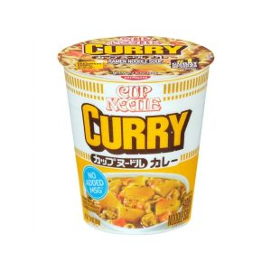 Nissin Cup Nudeln Curry (Japan)