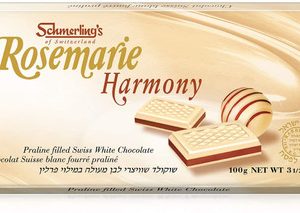 Schmerling’s Rosemarie Harmony Swiss weißer Schokoriegel, Pralinen gefüllt, 3,5 Unzen