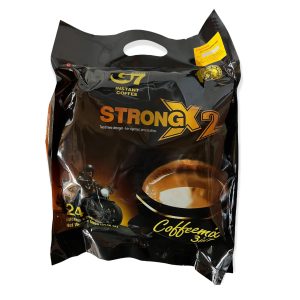 G7 – 3 in 1 Instant-Kaffeemischung – stark X2 – 24 Beutel – 600 g