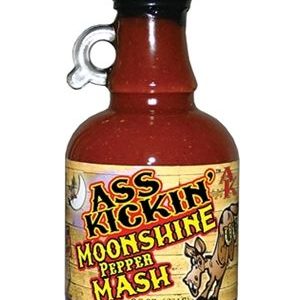 Arsch kickin Mondschein mash, 9,5 Unzen.