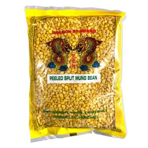 Dragon 88 Brand – Peeled/Split gelbe Mung-Bohne – – 14oz
