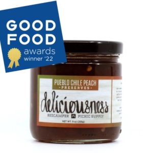 Pueblo Chile Pfirsich Deliciousness Preserves, Bio – 24 x 2,75 Unzen